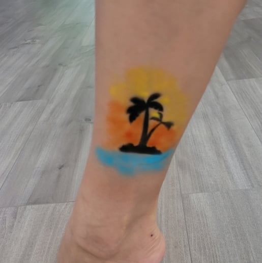 Gallery photo 8 of JAM Airbrush Tattoo