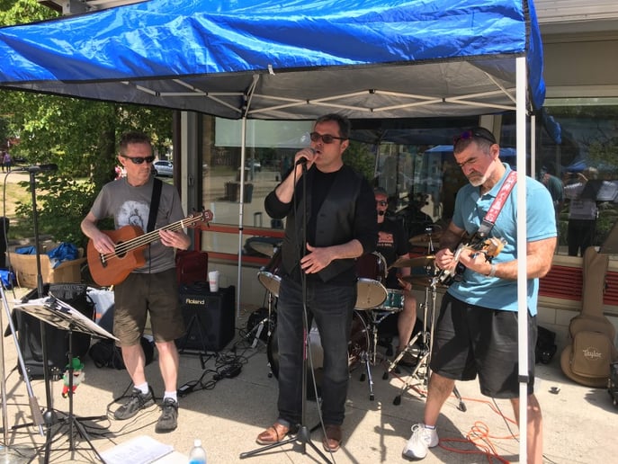 Gallery photo 4 of Jam Sandwich Rock Band
