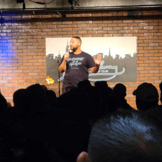 Gallery photo 5 of Comedian Jamal Richardson Gates