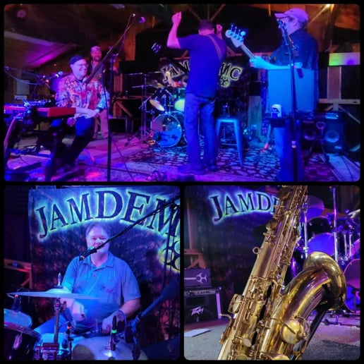 Gallery photo 3 of Jamdemic Band