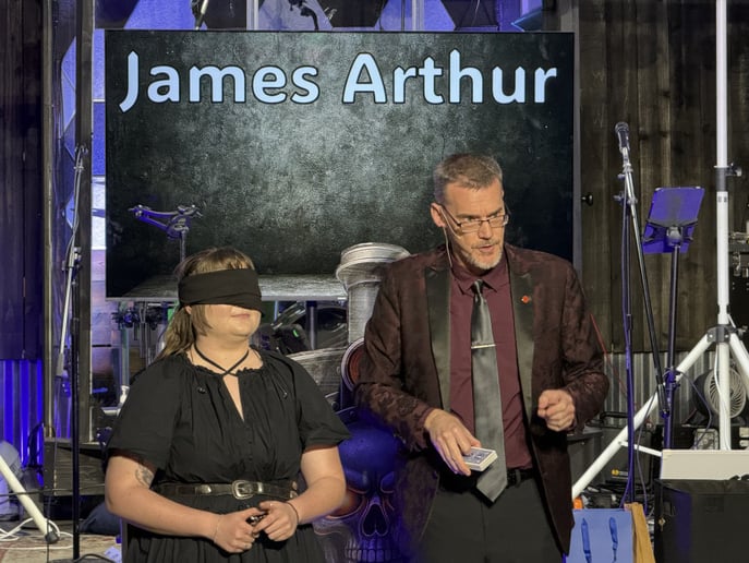 Gallery photo 3 of James Arthur Magic
