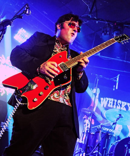 Gallery photo 3 of James Booth & The Return