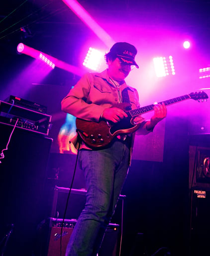 Gallery photo 5 of James Booth & The Return