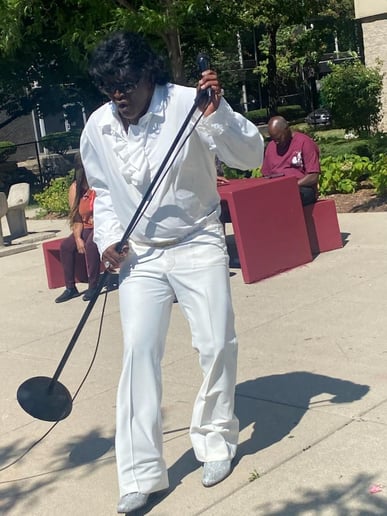 Gallery photo 3 of James Brown of Motown