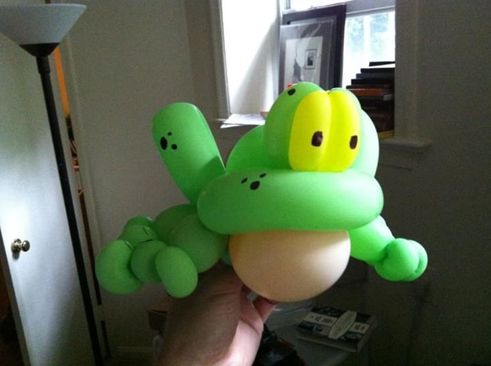 Gallery photo 6 of James Creel and His Balloonery
