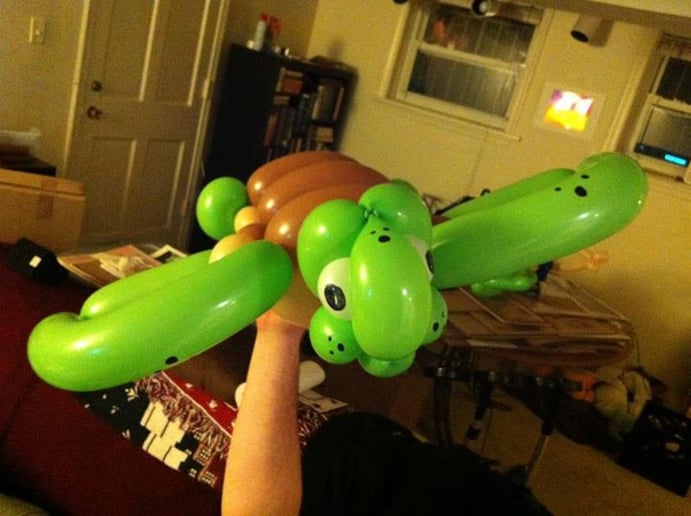 Gallery photo 7 of James Creel and His Balloonery