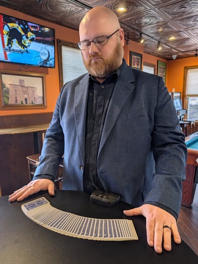 Gallery photo 4 of James Curtin Magic