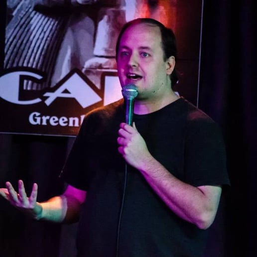 Gallery photo 2 of James Finn - Stand up comic