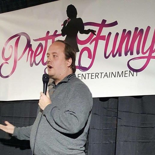 Gallery photo 3 of James Finn - Stand up comic