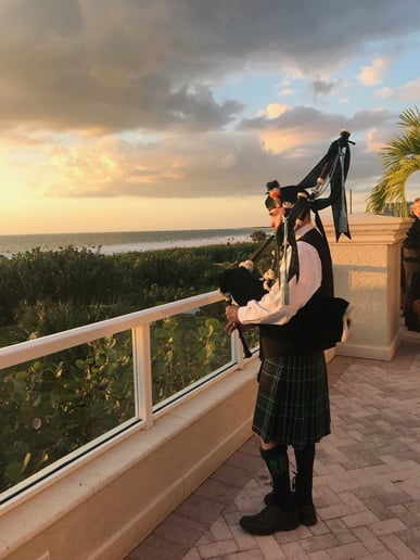 Gallery photo 4 of James Freeman, The Artist Bagpiper