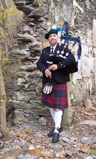 Gallery photo 6 of James Freeman, The Artist Bagpiper