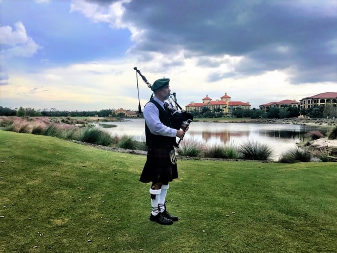 Gallery photo 9 of James Freeman, The Artist Bagpiper