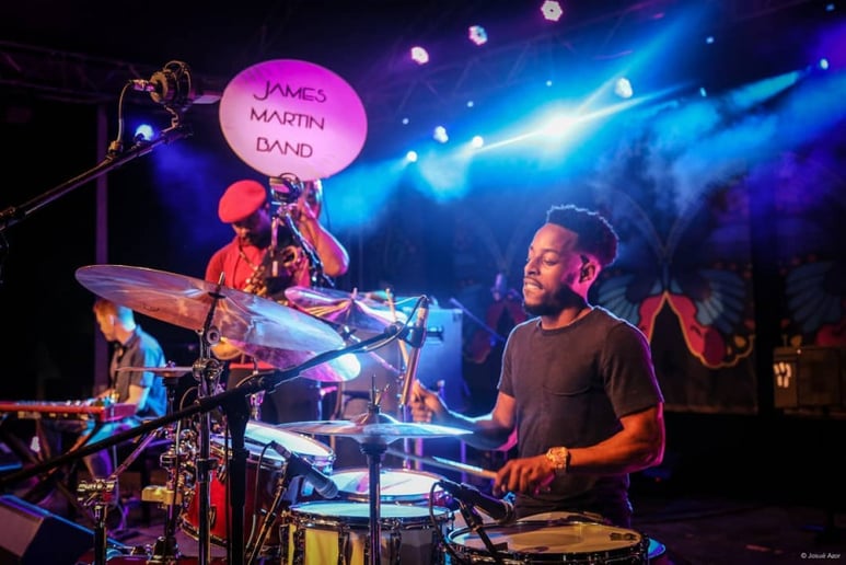 Gallery photo 9 of James Martin Band