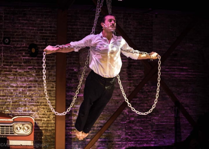 Gallery photo 1 of James on Chains