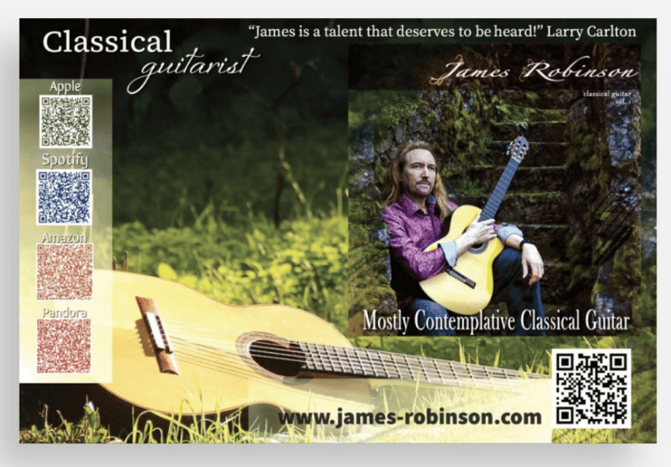 Gallery photo 11 of James Robinson- "Phenomenal" Guitarist