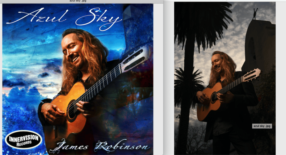 Gallery photo 10 of James Robinson- "Phenomenal" Guitarist