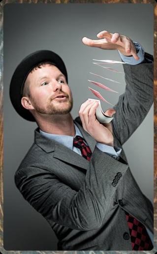 Gallery photo 5 of James the Magician