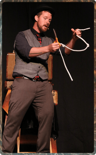 Gallery photo 7 of James the Magician
