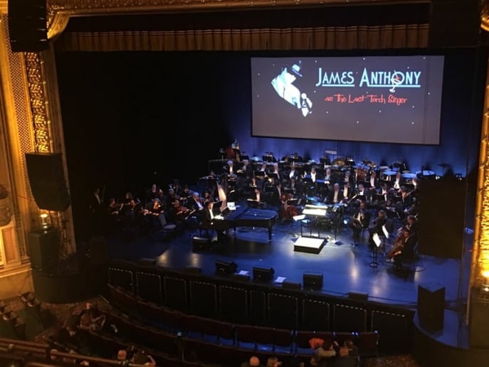 Gallery photo 5 of James Anthony's  Salute To Sinatra