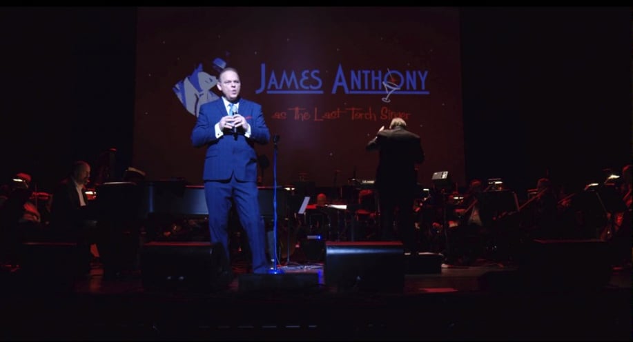 Gallery photo 4 of James Anthony's  Salute To Sinatra