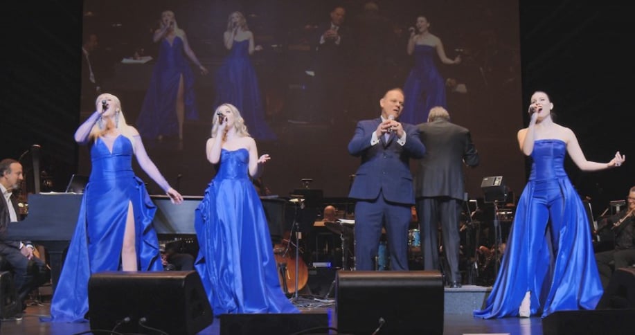 Gallery photo 3 of James Anthony's  Salute To Sinatra