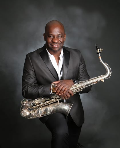 Gallery photo 1 of James White - Saxophonist
