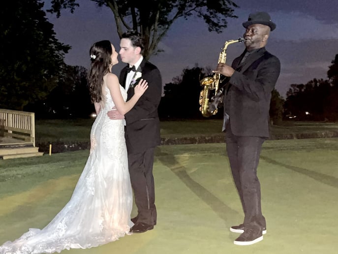Gallery photo 4 of James White - Saxophonist