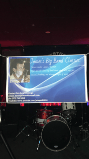 Gallery photo 6 of James's Big Band Classics