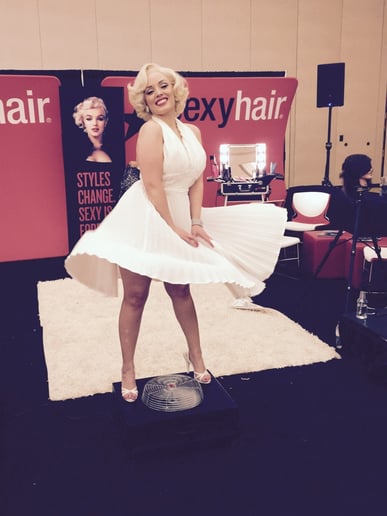 Gallery photo 9 of Jami as Marilyn Monroe