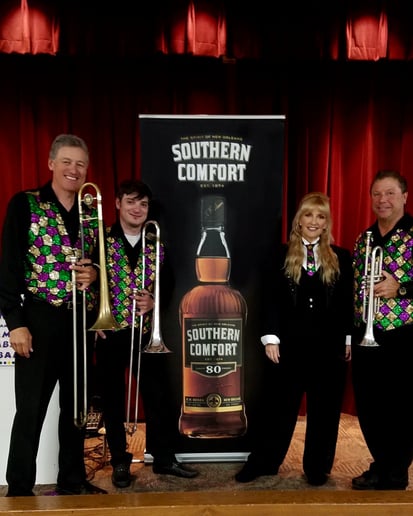 Gallery photo 14 of Jammin' Jambalaya Band- Jazz Band, Zydeco and Mardi Gras Brass Band