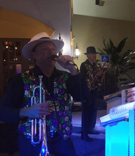 Gallery photo 38 of Jammin' Jambalaya Band- Jazz Band, Zydeco and Mardi Gras Brass Band