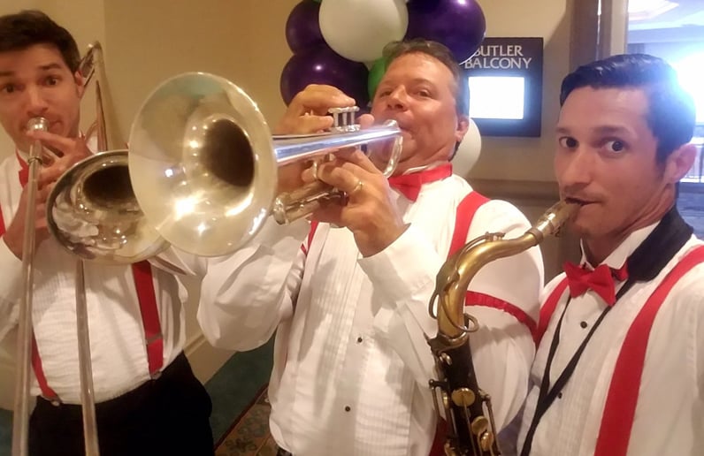 Gallery photo 44 of Jammin' Jambalaya Band- Jazz Band, Zydeco and Mardi Gras Brass Band
