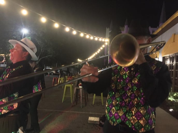 Gallery photo 34 of Jammin' Jambalaya Band- Jazz Band, Zydeco and Mardi Gras Brass Band