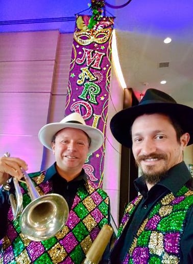 Gallery photo 28 of Jammin' Jambalaya Band- Jazz Band, Zydeco and Mardi Gras Brass Band