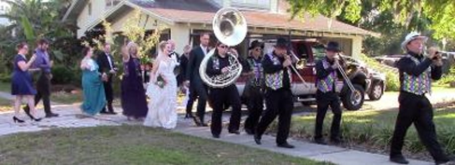Gallery photo 11 of Jammin' Jambalaya Band- Jazz Band, Zydeco and Mardi Gras Brass Band