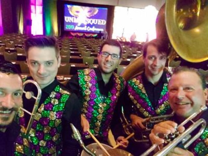 Gallery photo 3 of Jammin' Jambalaya Band- Jazz Band, Zydeco and Mardi Gras Brass Band