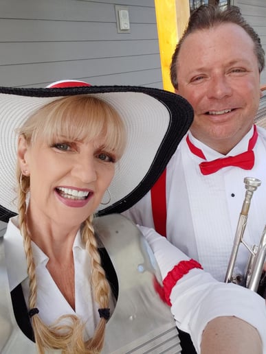 Gallery photo 24 of Jammin' Jambalaya Band- Jazz Band, Zydeco and Mardi Gras Brass Band