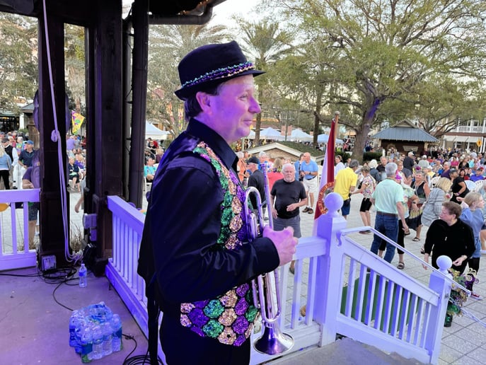Gallery photo 1 of Jammin' Jambalaya Band- Jazz Band, Zydeco and Mardi Gras Brass Band