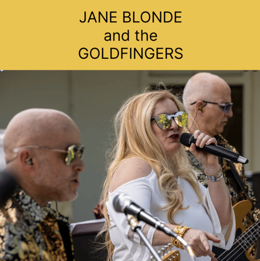 Gallery photo 6 of Jane Blonde and the Goldfingers