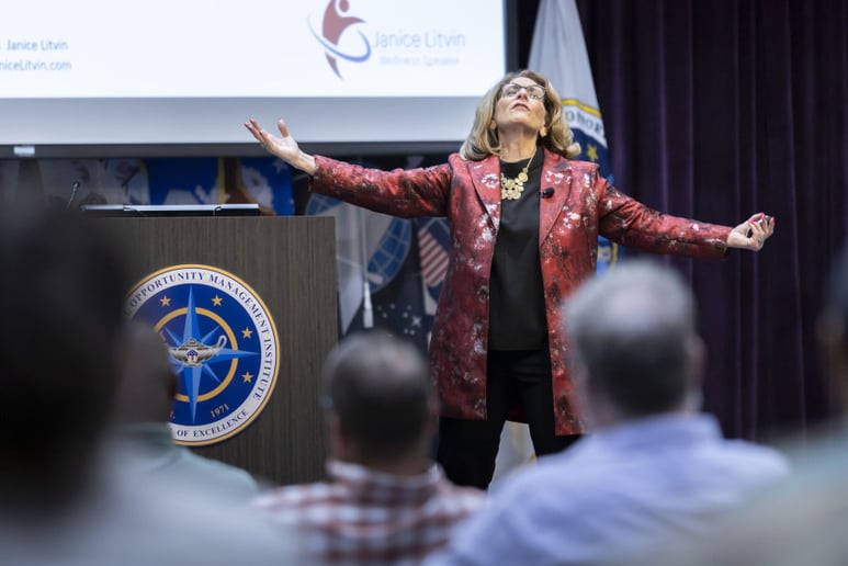 Gallery photo 7 of Janice Litvin Speaks