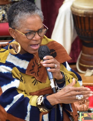 Gallery photo 1 of Janice the Griot