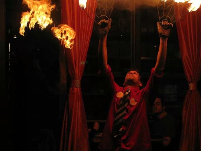 Gallery photo 1 of Janicki Designs Bike and Fire Entertainment