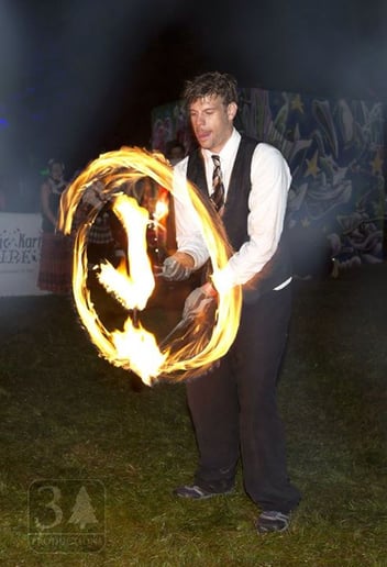 Gallery photo 2 of Janicki Designs Bike and Fire Entertainment