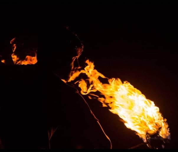 Gallery photo 7 of Janicki Designs Bike and Fire Entertainment