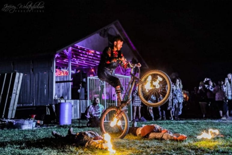 Gallery photo 9 of Janicki Designs Bike and Fire Entertainment