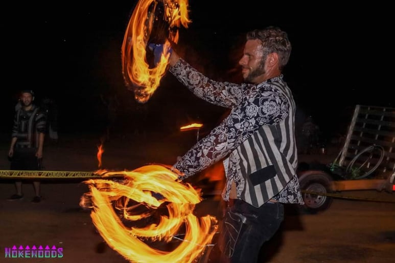 Gallery photo 10 of Janicki Designs Bike and Fire Entertainment