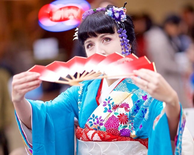 Gallery photo 3 of Japanese dance SF
