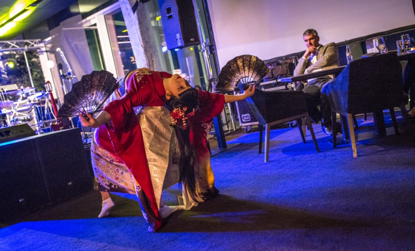 Gallery photo 3 of Japanese Dancer in Kimono — Traditional Nihon Buyō for Bay Area Events