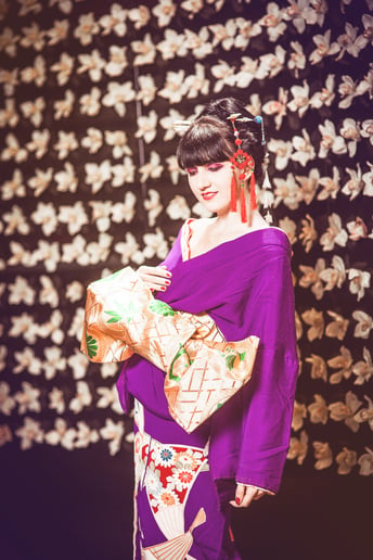 Gallery photo 4 of Japanese Dancer in Kimono — Traditional Nihon Buyō for Bay Area Events