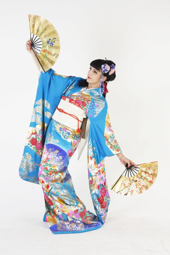 Gallery photo 1 of Japanese Dancer in Kimono — Traditional Nihon Buyō for Bay Area Events